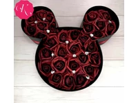 Minnie fej rózsadoboz