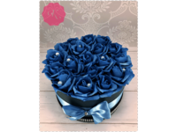 Kék rózsadoboz 