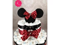 Minnie Mouse pelenkatorta