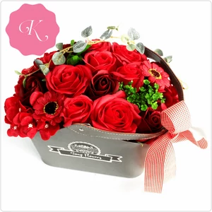 Szappanrózsa - csokrok 