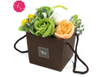 Szappanvirág box