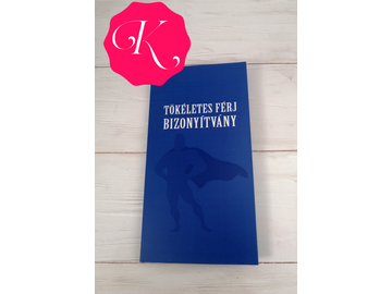 Tökéletes férj bizonyítvány