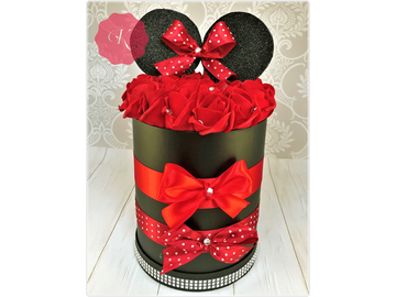 Minnie rózsadoboz 