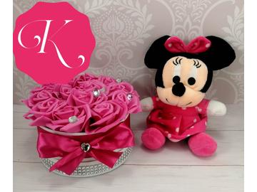 Minnie rózsadoboz
