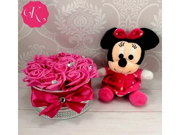 Minnie rózsadoboz