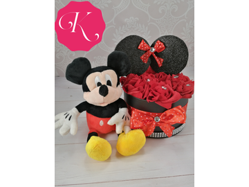 Mickey rózsadoboz