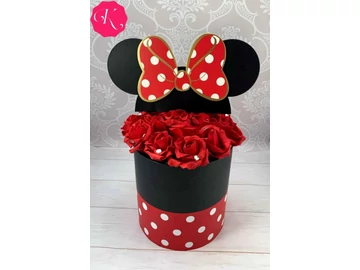 Minnie rózsadoboz 