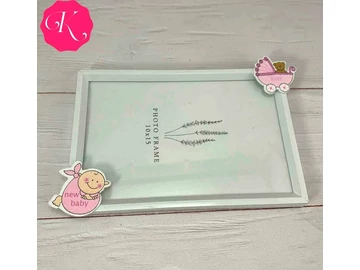 Fényképtartó (lány)