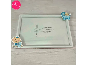 Fényképtartó (fiú)