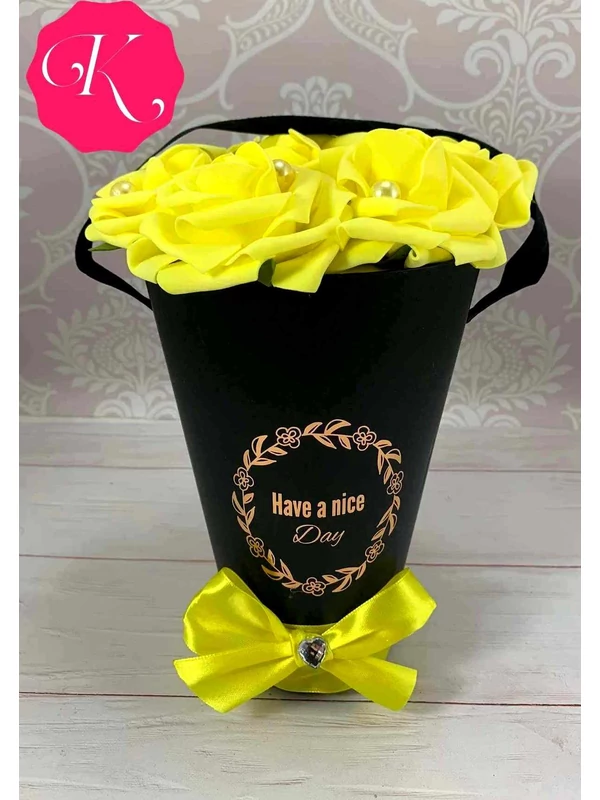 Rózsabox akasztóval