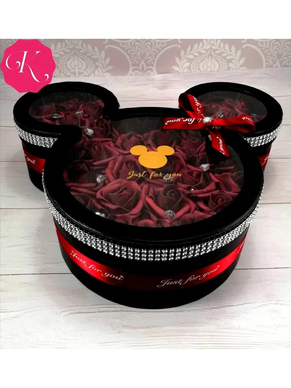 Minnie fej rózsadoboz