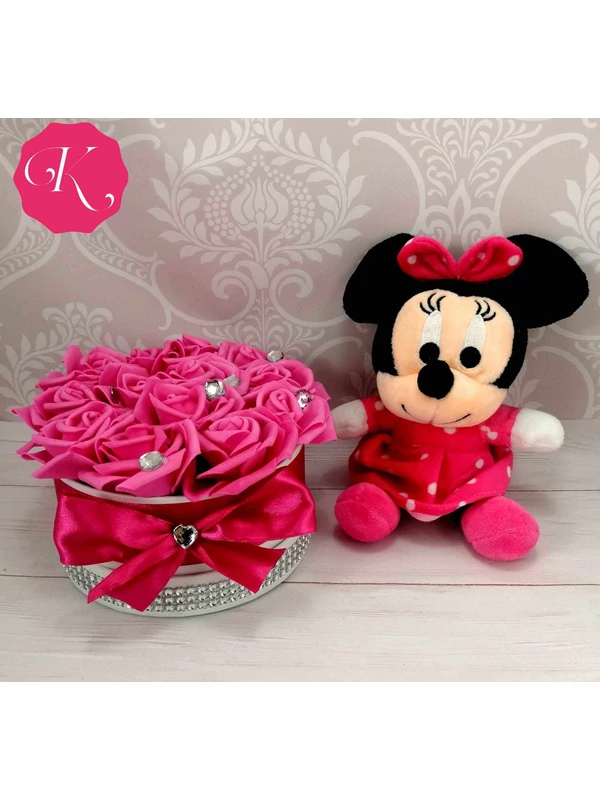 Minnie rózsadoboz