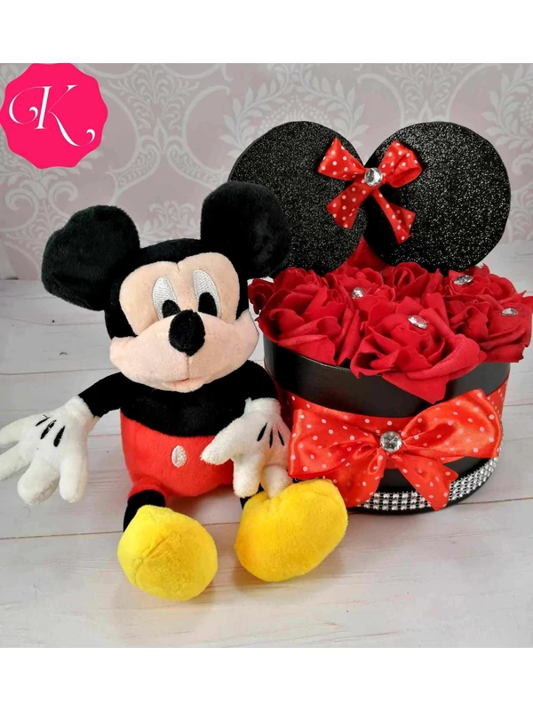 Mickey rózsadoboz