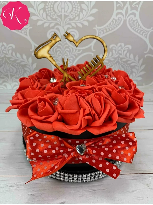 Rózsadoboz Fodrászoknak