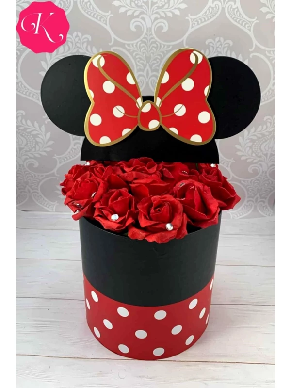 Minnie rózsadoboz 