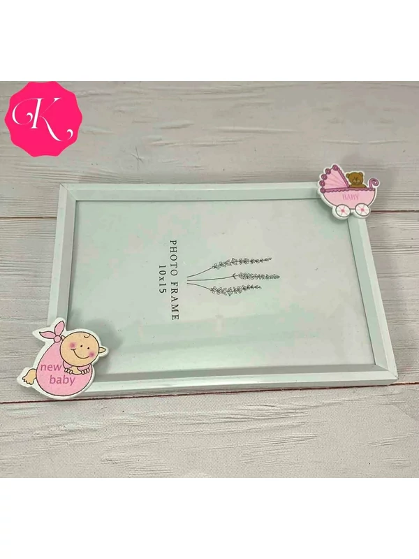 Fényképtartó (lány)