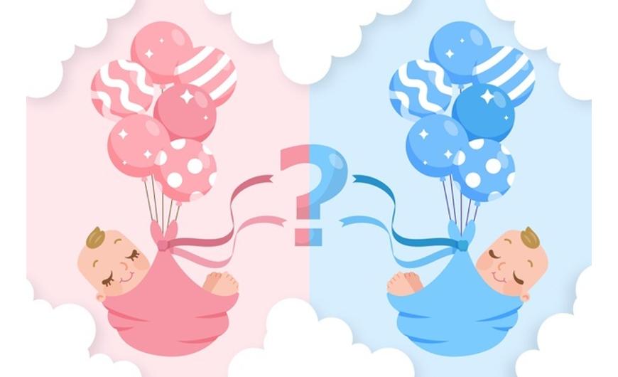 A babaváró buli után itt a "gender reveal party"